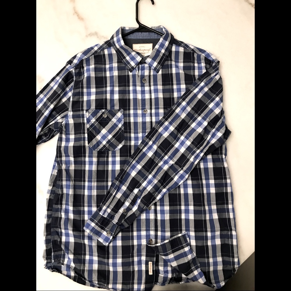Weatherproof Vintage Button Down